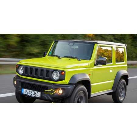 Phares antibrouillard LED pour Suzuki Jimny 2018-