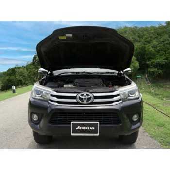 Verin de capot Totota Hilux Revo 2016+