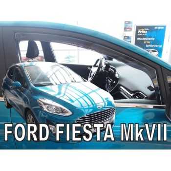 Déflecteur de porte avant Ford Fiesta MK7 (MK8 AU UK) 5D 2017-