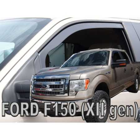 Déflecteur de porte avant et arriere Ford F150 (XIII GEN) 4D 2014-