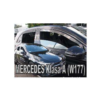 Déflecteur de porte avant et arrière Mercedes A W177 5D 2018-