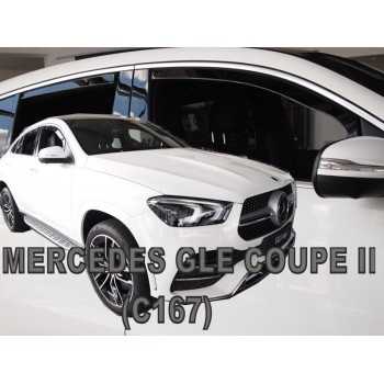 Déflecteur de porte avant et arrière Mercedes GLE coupe C167 5D 2019-