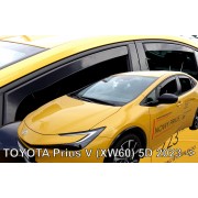 Déflecteur de porte avant et arrière Toyota Prius V (XW60) 5D 2023-