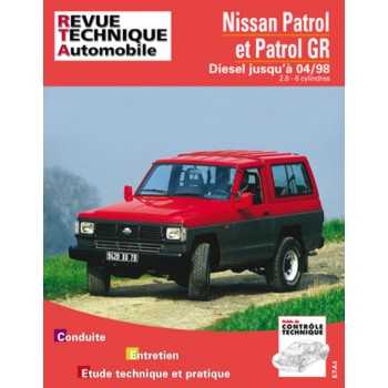 Revue technique Nissan Patrol et patrol GR de 1989-1998