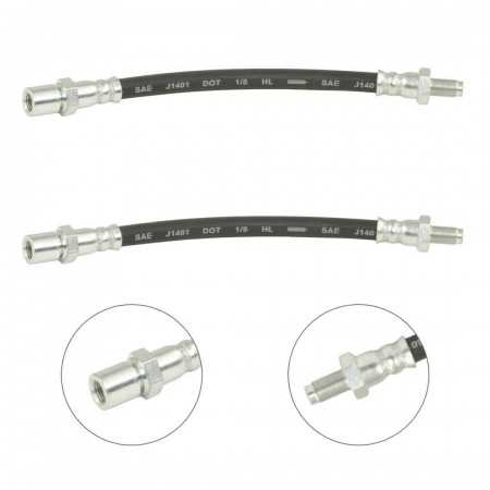 Flexible de frein avant gauche ou droit Toyota BJ40 1974-1980