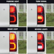 Kit feux arriere a LED Toyota Hilux Vigo 2005-2015