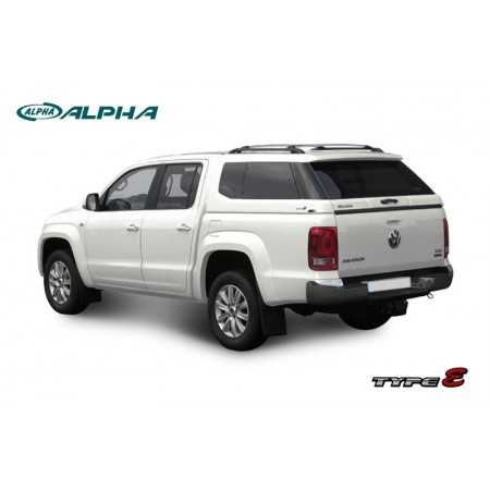 Hardtop ALPHA TYPE-EVW Amarok D/C 2010-2022