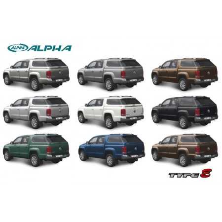 Hardtop ALPHA TYPE-EVW Amarok D/C 2010-2022