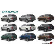 Hardtop ALPHA TYPE-EVW Amarok D/C 2010-2022