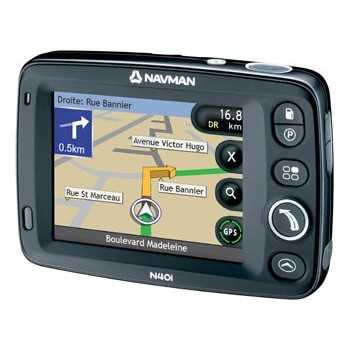 GPS NAVMAN N40I AVEC EUROPE SUR CD