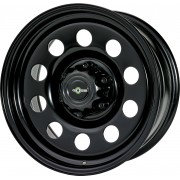 Jante modular acier noire 7X17 6 trous 139.7 ET20 Ford Ranger PXIII