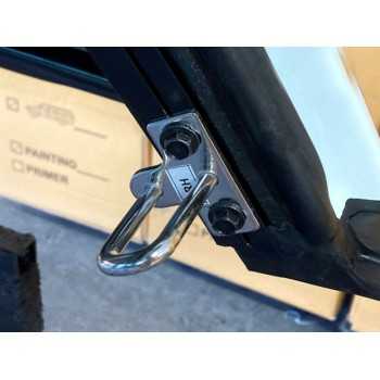 Jeu de plaque de verrouillage Hardtop Aeroklas