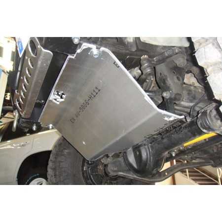 Blindage moteur aluminium TOYOTA