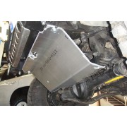 Blindage moteur aluminium TOYOTA
