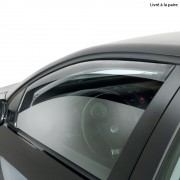 Deflecteur de porte avant Isuzu D-max 2006-2012 4 Portes
