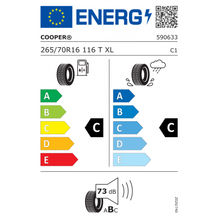 Pneu Cooper discoverer ATT