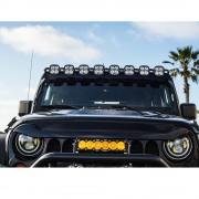 Rampe de 8 phares LED