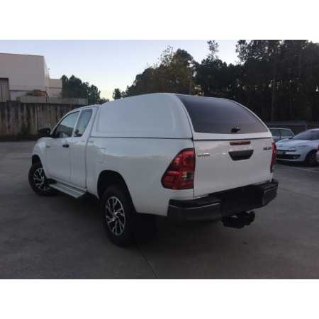 Hard top Star-lux s/vitres laterales Toyota Hilux xtracab 2020+