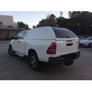 Hard top Star-lux s/vitres laterales Toyota Hilux xtracab 2020+