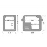 Glaciere DOMETIC CFX3 25