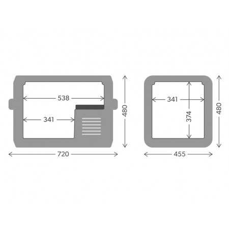 DOMETIC CFX3 25 (12/24 100-240V)