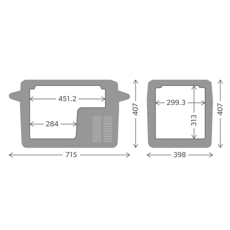 Glaciere DOMETIC CFF-35 (12/24V 100-240V)
