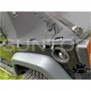 Capotage cargo Suntop Jeep Wrangler 4 portes noires 2007-2017