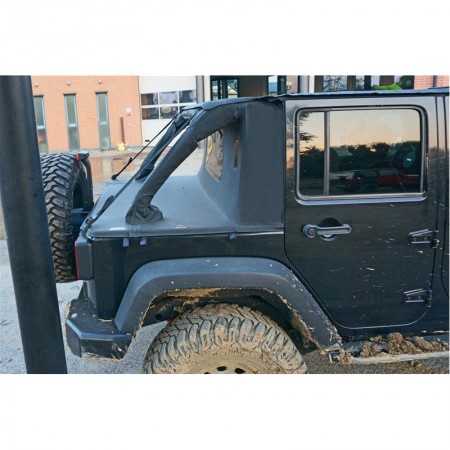 Capotage cargo Suntop Jeep Wrangler 4 portes noires 2007