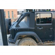 Capotage cargo Suntop Jeep Wrangler 4 portes noires 2007
