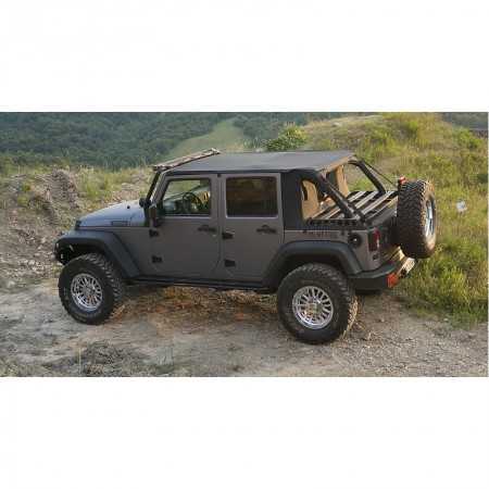 Capotage cargo Suntop Jeep