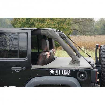 Capotage cargo Suntop Jeep Wrangler