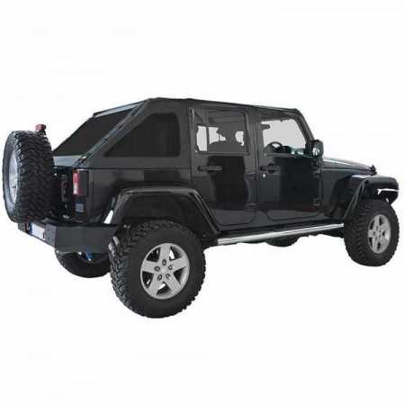 Capotage arrière Fastback Suntop Jeep