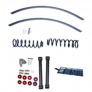 Kit suspension RUGGED RIDGE 75 mm s/amortisseurs Jeep Cherokee XJ 1984-2001