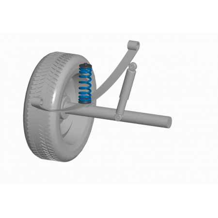 Compensateur de charge MAD Citröen Jumper / Fiat Ducato