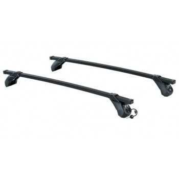 Jeu de 2 barres de toit Classic en Acier Toyota Rav 4 94- et 06-