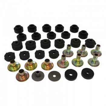 Kit silendbloc de caisse Jeep YJ 1987-1995