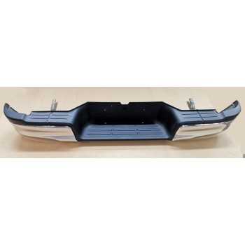 Pare choc arrière chrome Toyota Hilux Revo 2015-