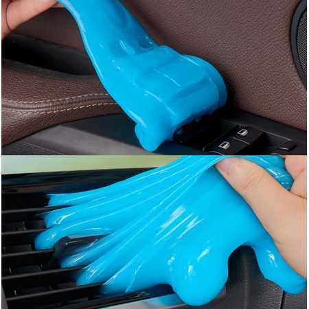 Tampon de nettoyage intérieur de voiture