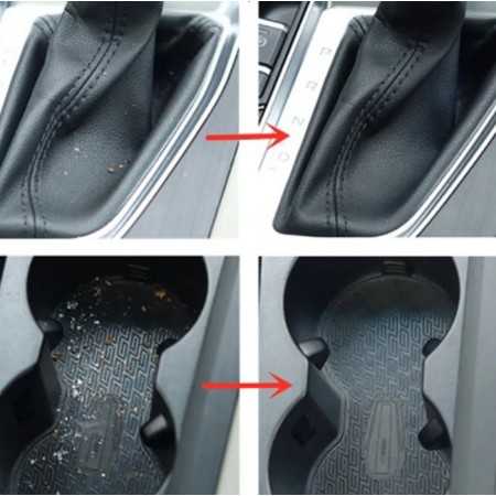 Tampon de nettoyage intérieur de voiture