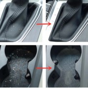 Tampon de nettoyage intérieur de voiture