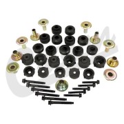 Kit silendbloc de caisse Jeep Wrangler TJ 1997-2006