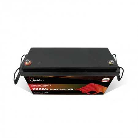 Batterie Lithium 200Ah 12V LiFePO4 Bluetooth-BMS