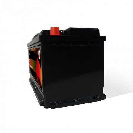 Batterie Lithium Sous Siège de 12.8V 100Ah LiFePO4 Smart BMS Avec Bluetooth