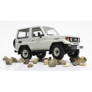 Toyota Bandeirante (Land Cruiser FJ40), vert avec toit blanc 1968 T...