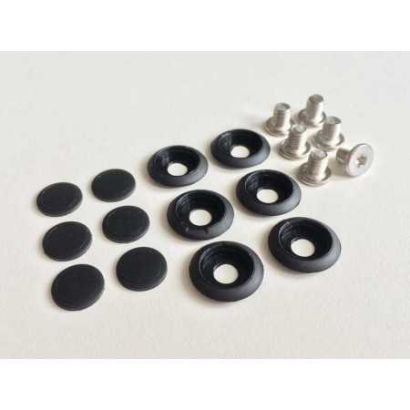 Jeu de 6 vis  Mountain Top MTR Roll