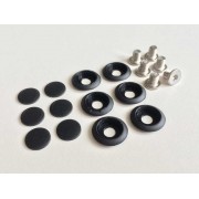 Jeu de 6 vis  Mountain Top MTR Roll