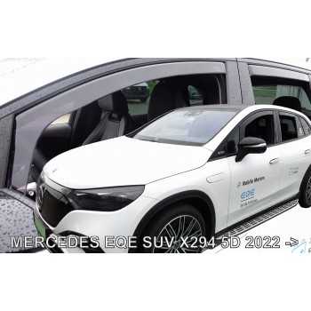 Déflecteur de porte avant et arrière Mercedes EQE SUV 5D 2022