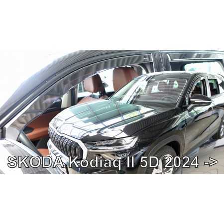Déflecteur de porte avant et arrière Skoda Kodiaq 2024-