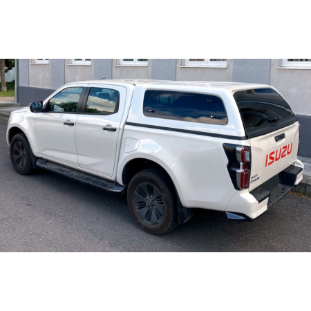 Hard top Aeroklas vitre papillon Isuzu D-Max D/C 2020-