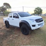 Elargisseurs d'ailes pour Isuzu D-max